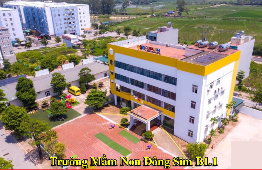 Trường mầm non đông sim thanh hà