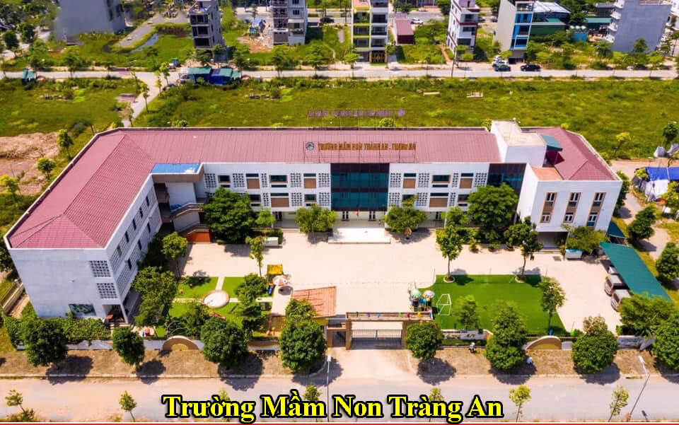 Trường mầm non Tràng an thanh hà khu B1.3