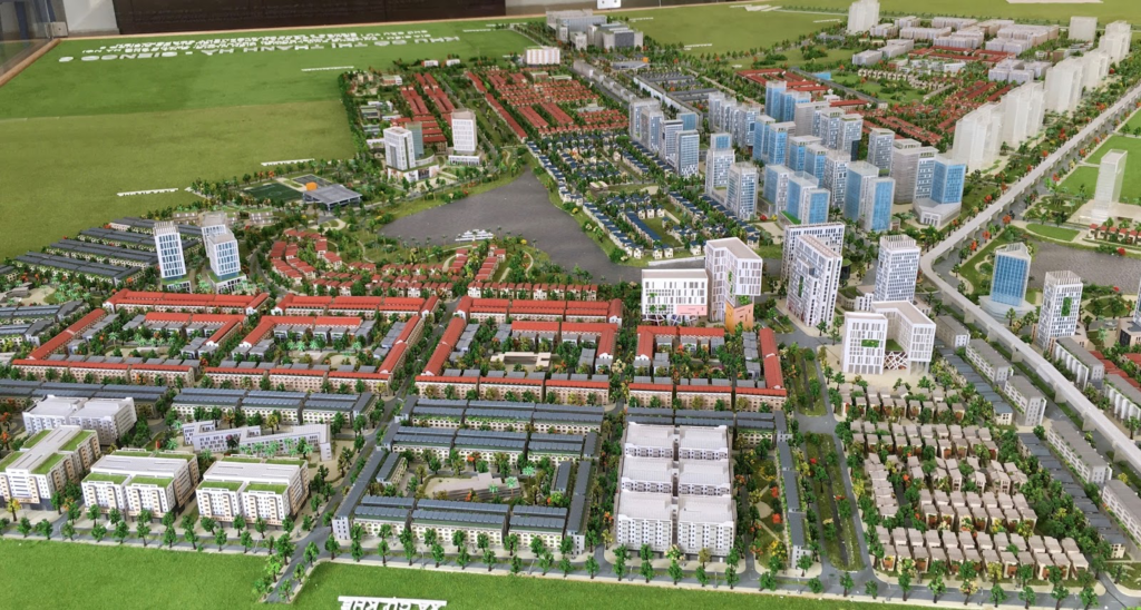 Dự án liền kề Thanh Hà thuộc khu đô thị Thanh Hà Cienco 5