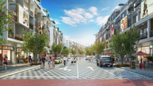 Cư dân có thể trải nghiệm các dịch vụ như trong nội thành. Đầy đủ và sang trọng