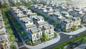 Mẫu biệt thự  liền kề.