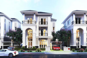 biệt thự thanh hà