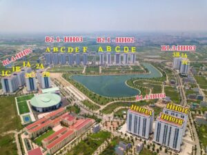 Sơ đồ Chung cư Thanh Hà