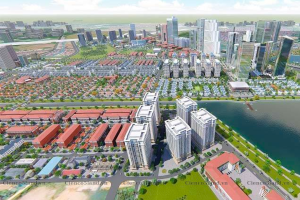 Quy mô và mật độ xây dựng của khu đô thị Thanh Hà - Một một chấm mới, đầy hứa hẹn, trong lòng thủ đô