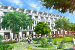 Liền kề Thanh Hà Mường Thanh sở hữu cho mình vị trí vô cùng đắc địa