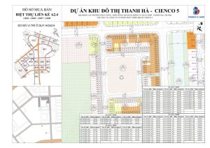Khu Biệt Thự Thanh Hà A2.4