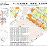 Liền kề B1.4 KĐT Thanh Hà nhìn trường Tuệ Đức