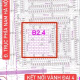 Biệt thự nhìn trường B2.4 KĐT Thanh Hà