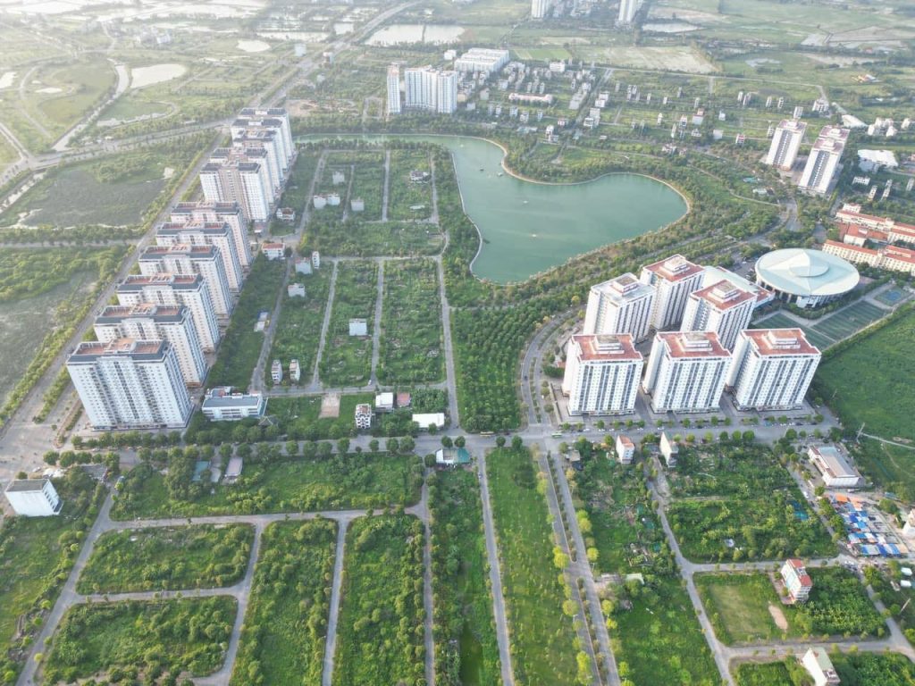 Hồ Điều Hòa diện tích 15ha tại Thanh Hà