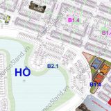 liền kề Thanh Hà B1.4 liền kề 39