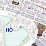 liền kề Thanh Hà B1.4 liền kề 26