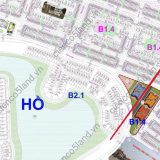 liền kề Thanh Hà B1.4 liền kề 12