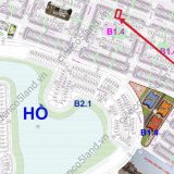 liền kề Thanh Hà b1.4 liền kề 02