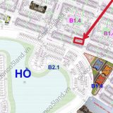 liền kề Thanh Hà B1.4 liền kề 08