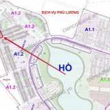 LIỀN KỀ THANH HÀ A1.2 liền kề 3