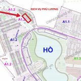 Biệt thự thanh hà A1.2 Biệt thự 04