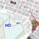 Liền kề Thanh Hà B1.4 liền kề 36