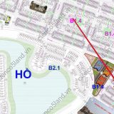 liền kề Thanh Hà B1.4 liền kề 32