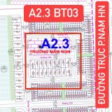 Biệt thư thành hà A2.3 bt03