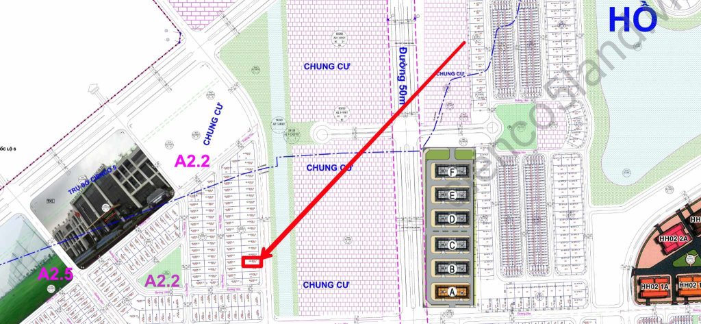 Biệt thự Thanh Hà A2.2 biệt thự 03