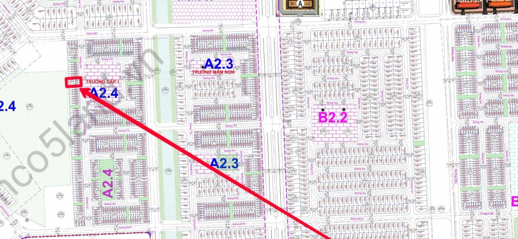 LIỀN KỀ THANH HÀ A2.4 LIỀN KỀ 02