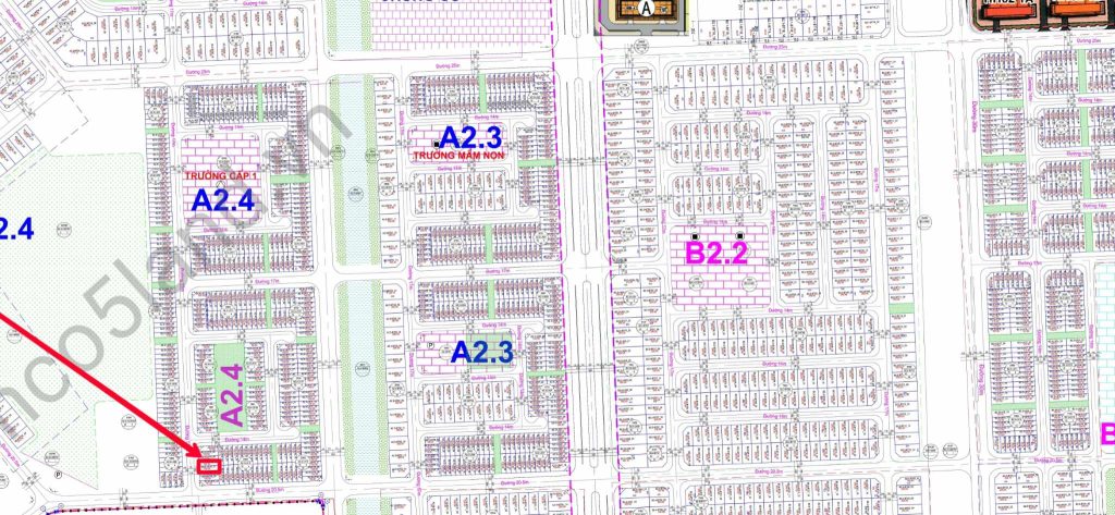 LIỀN KỀ THANH HÀ A2.4 LIỀN KỀ 19