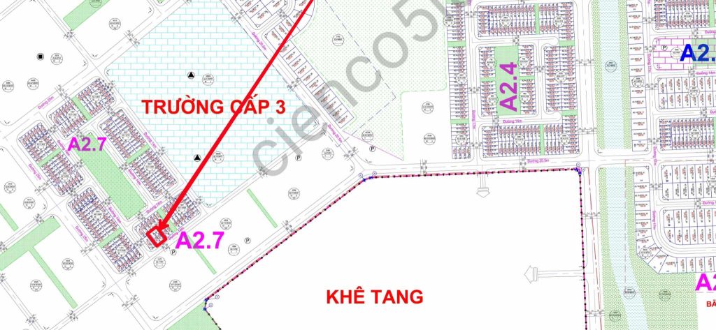 LIỀN KỀ THANH HÀ A2.7 LIỀN KỀ 07