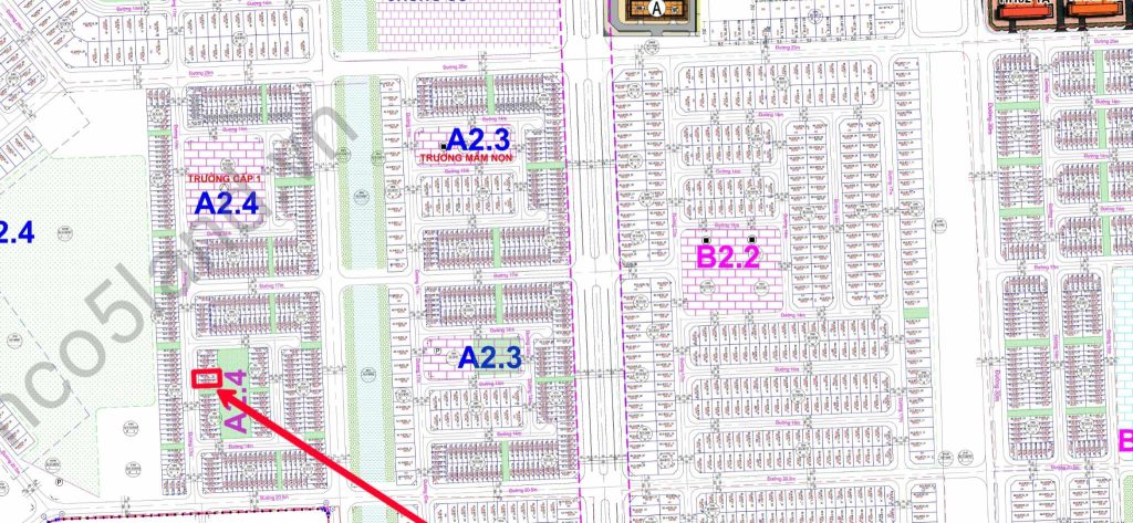 LIỀN KỀ THANH HÀ A2.4 LIỀN KỀ 13