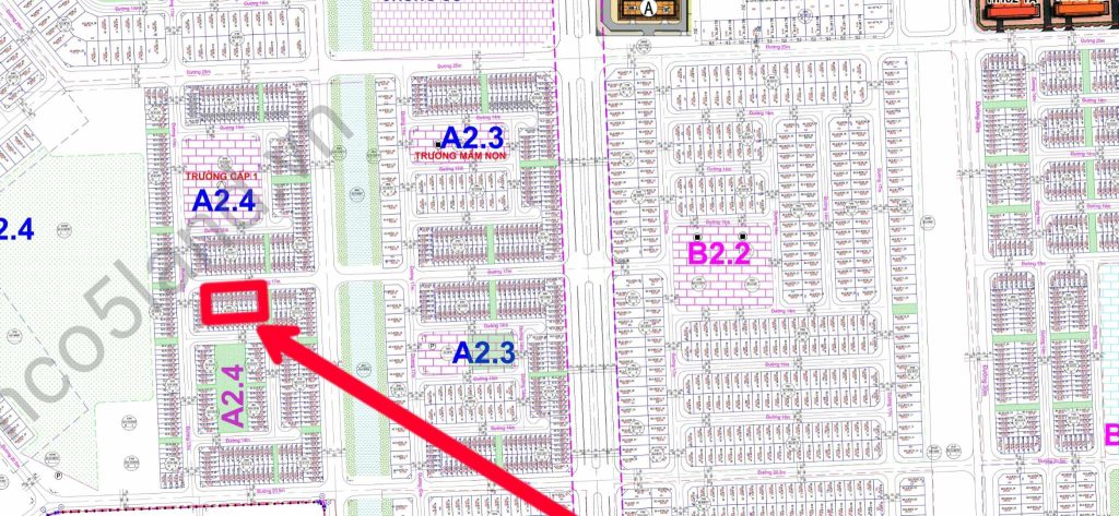 LIỀN KỀ THANH HÀ A2.4 LIỀN KỀ 11