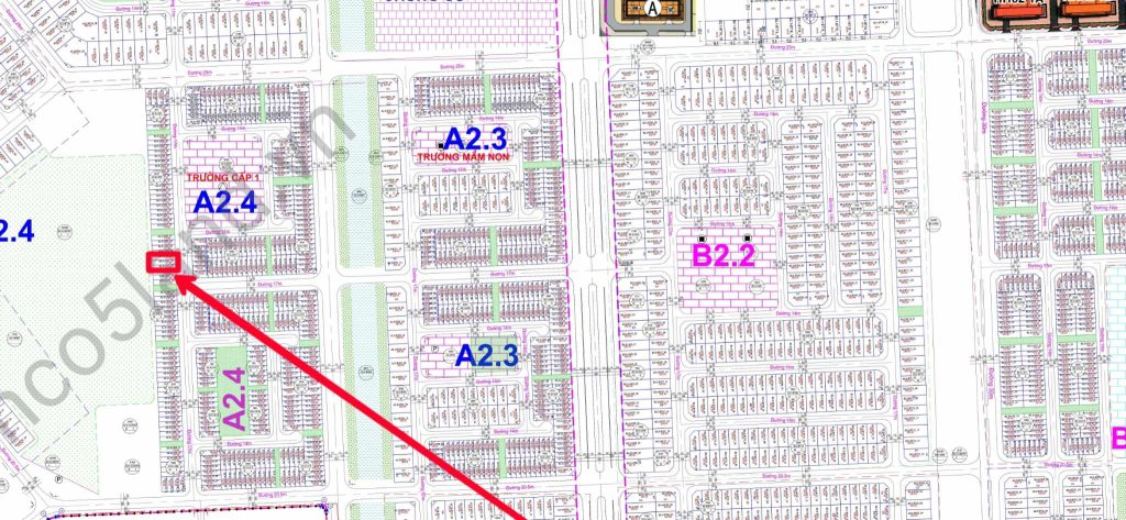 LIỀN KỀ THANH HÀ A2.4 LIỀN KỀ 03