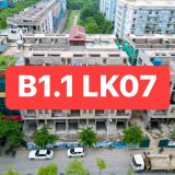 Liền kề Thanh Hà B1.1 LK07