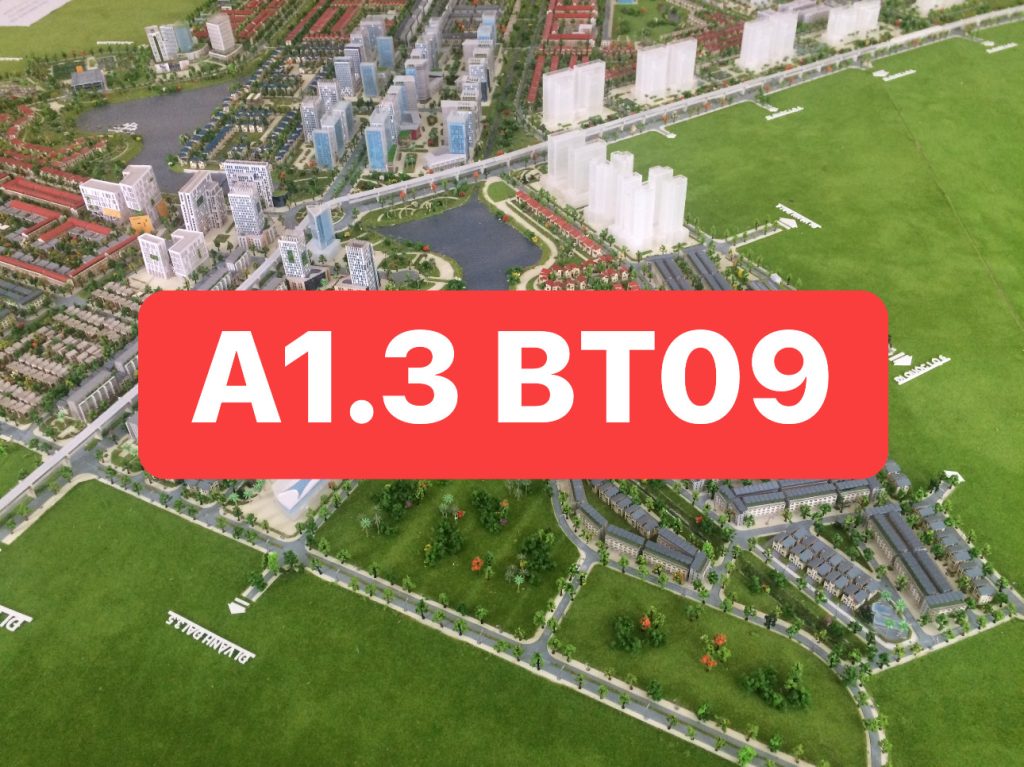 Biệt thự Thanh Hà A1.3 BT09