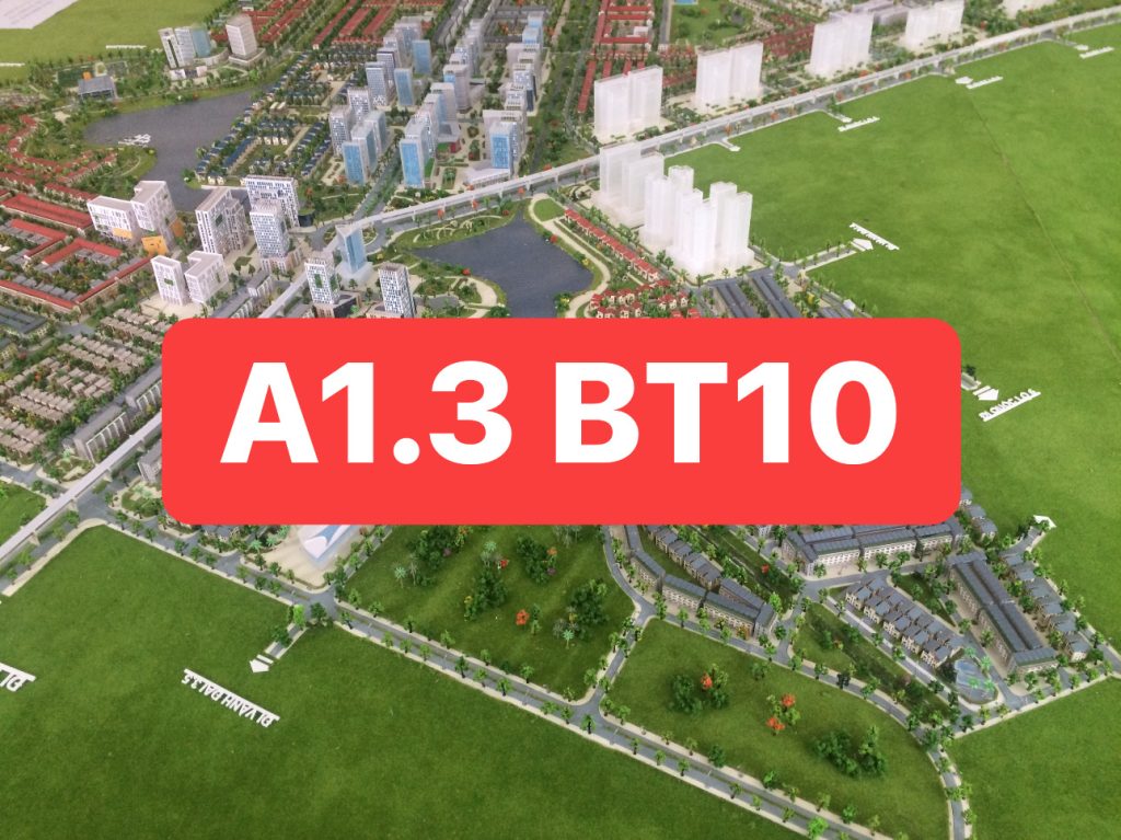 Biệt thự Thanh Hà A1.3 BT10