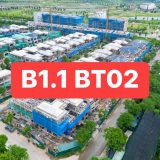 BÁN BIỆT THỰ B1.1 BT02 XÂY THÔ ĐƯỜNG 25m KĐT THANH HÀ