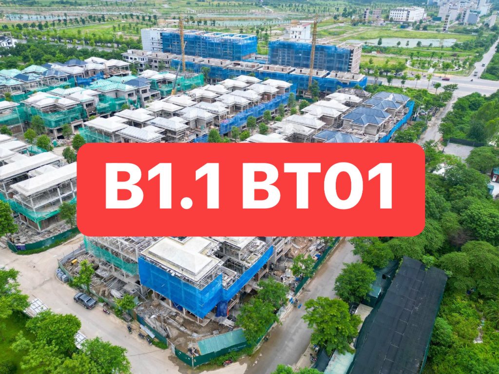 Biệt thự Thanh Hà B1.1 BT01
