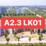 Thanh Hà khu A2.3 LK01