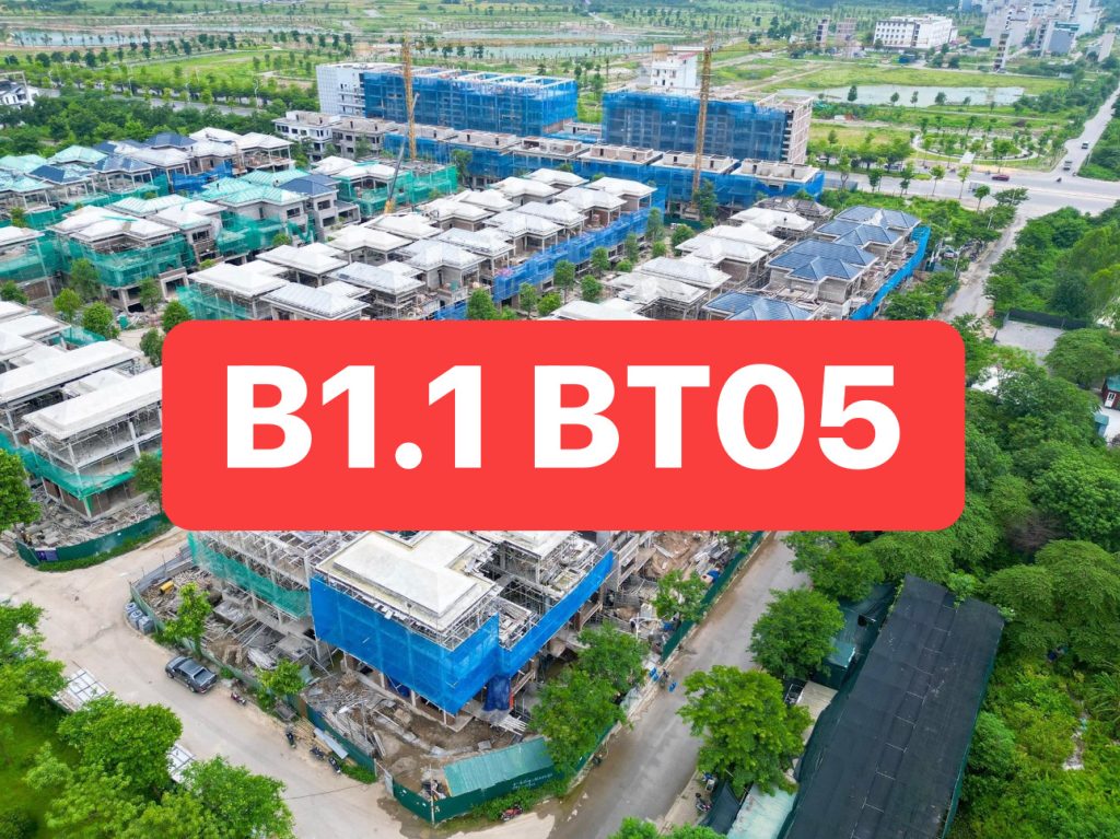 Biệt thự Thanh Hà B1.1 BT05