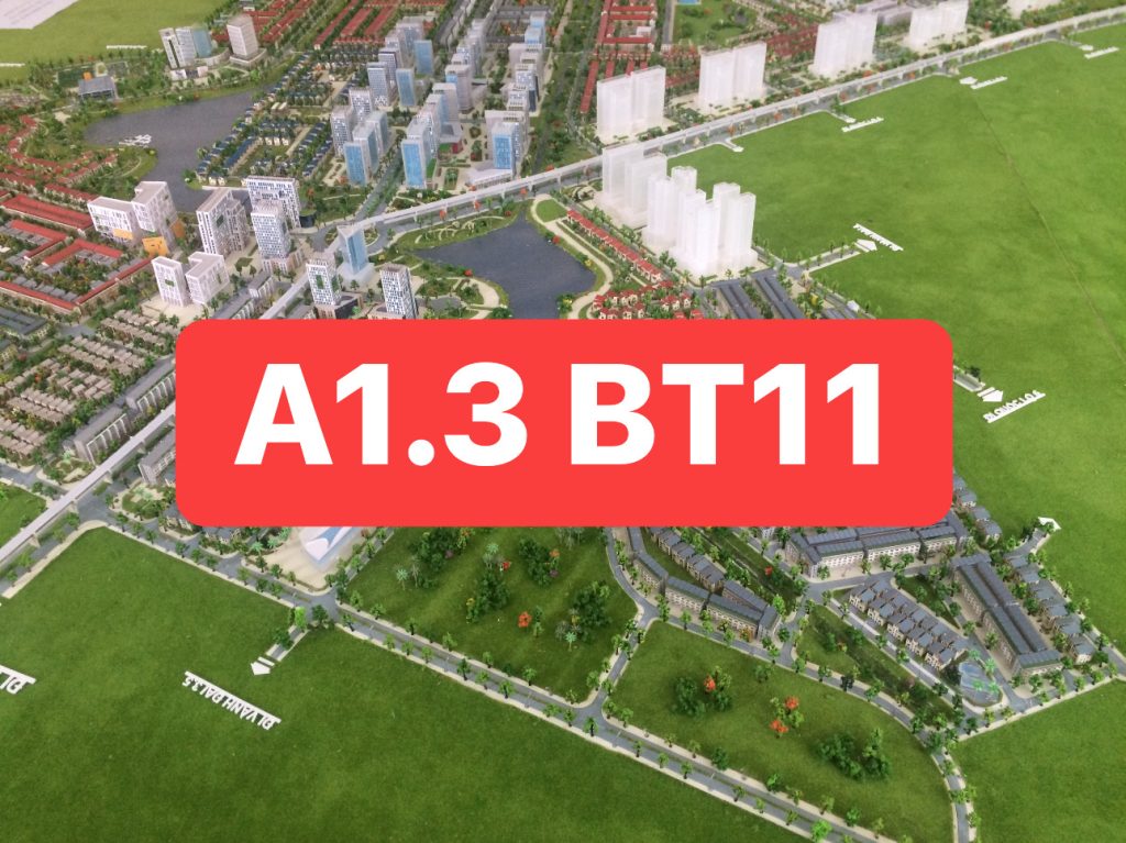 Biệt thự Thanh Hà A1.3 BT11