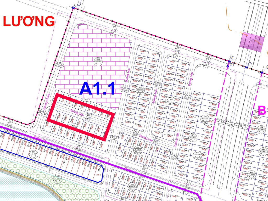 Biệt thự Thanh Hà A1.1 BT05 1/500