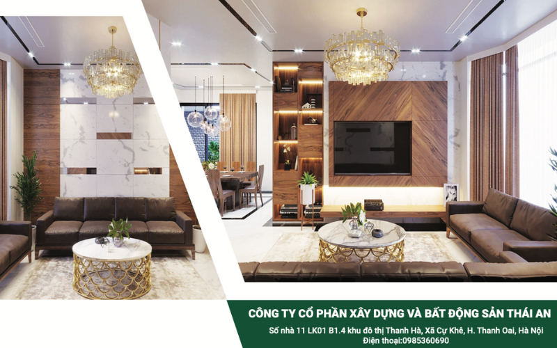 Công ty xây dựng và bất động sản Thái An