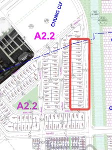 Cần bán biệt thự Thanh Hà khu A2.2 BT03