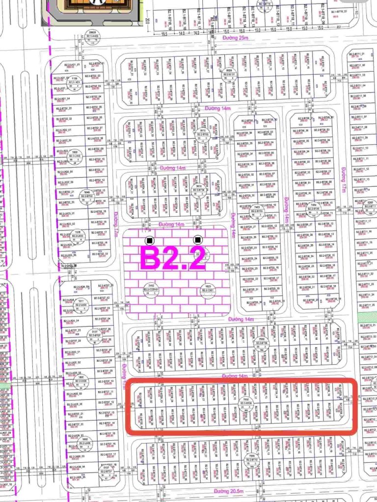 bán biệt thự thanh hà khu b2.2 bt 09