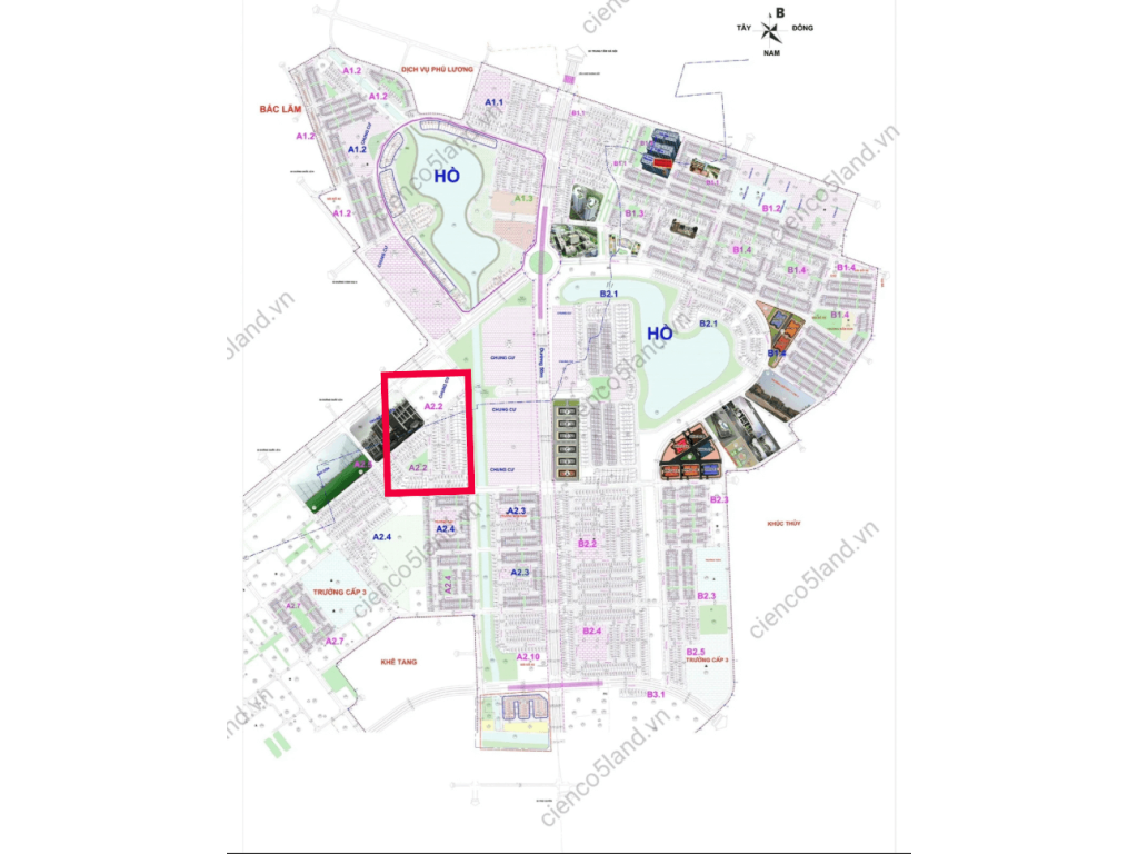 Cần bán biệt thự thanh hà khu A2.2 BT03 mặt đường 25m