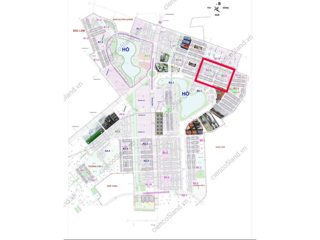 bán liền kề thanh hà cienco 5 khu b1.4 đường 17m