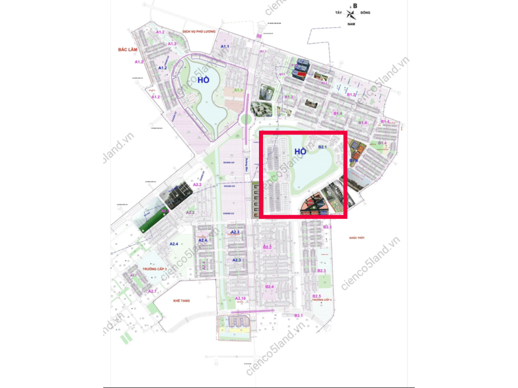 liền kề thanh hà cienco 5 khu b2.1
