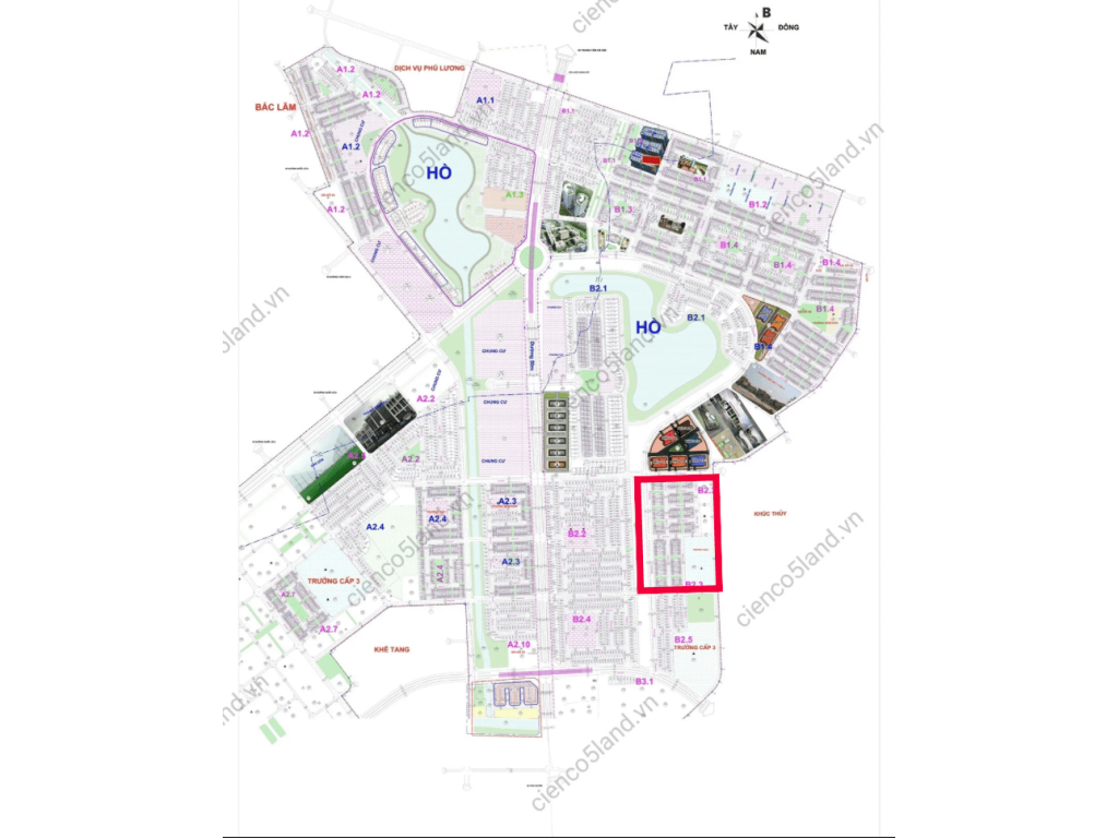 bán liền kề thanh hà cienco 5 khu b2.3